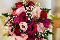 Bright mixed flower bouquet with roses and seasonal blooms Sri Lanka florist