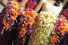 beautiful-yellow-and-orenge-Glamours-Bridal-Bouquets