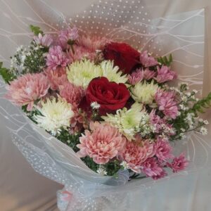 mix flower bunch