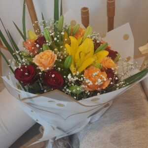 mix flower bunch