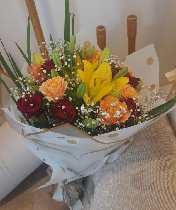 mix flower bunch