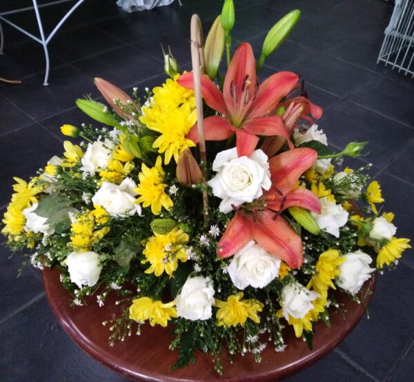 FLOWER BASKET