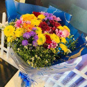 mix flower bunch