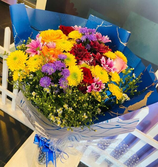 mix flower bunch