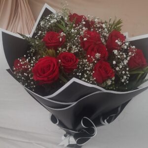 RED ROSE BUNCH