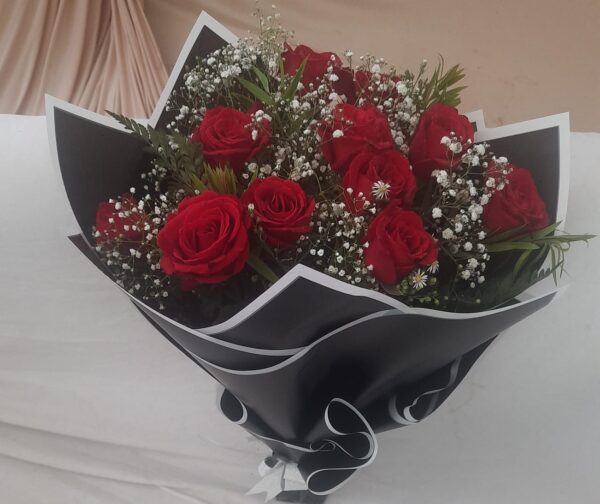 RED ROSE BUNCH
