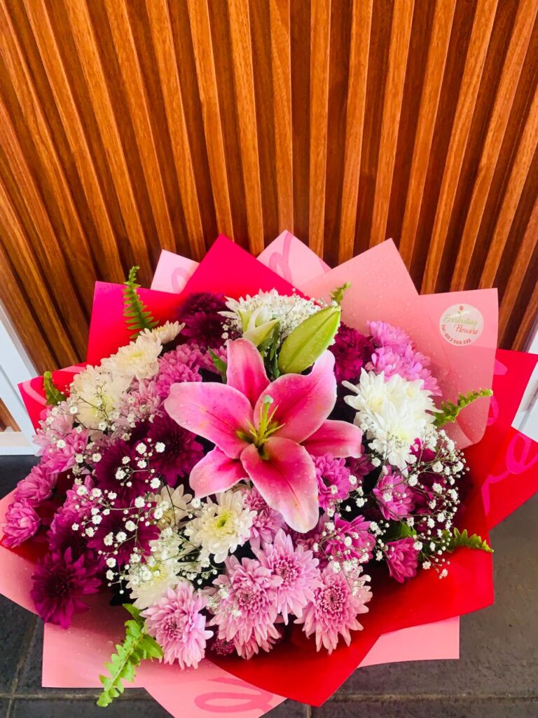 PINK MIX FLOWER BUNCH