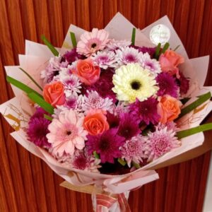 Pink Color Bunch