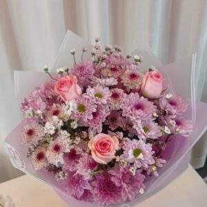 Cute Pink Bunch