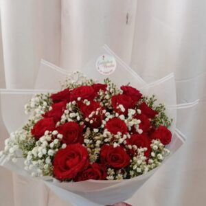 Red Roses Bunch