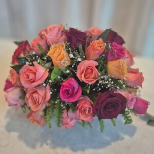 ROSES FLOWER POT