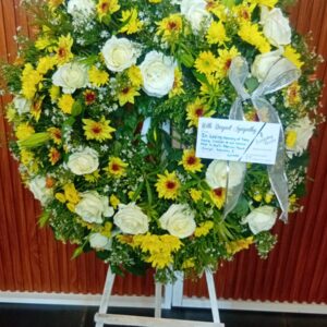 STAND WREATH