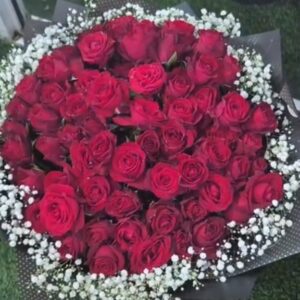 Red Roses Bunch