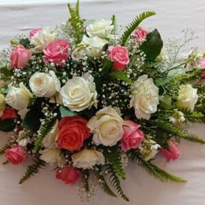 PINK TABLE CENTER